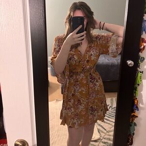 Xhilaration Floral Dress New with Tags Size M